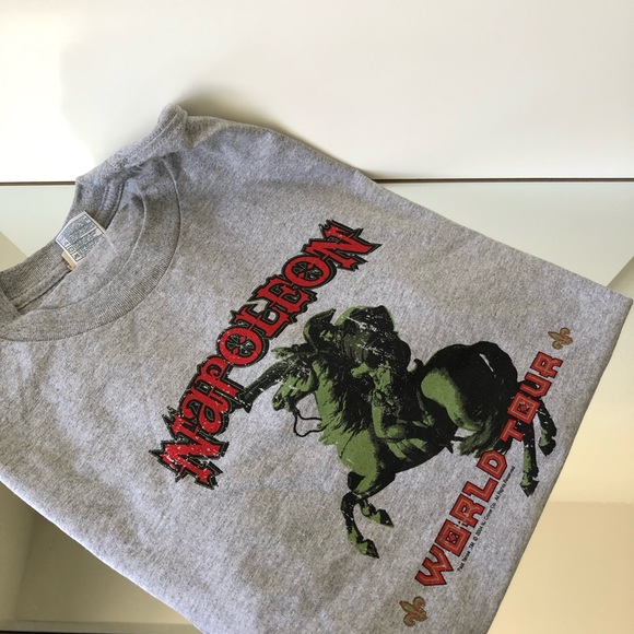 Vintage Other - Napoleon World Tour Graphic Mens T Shirt
